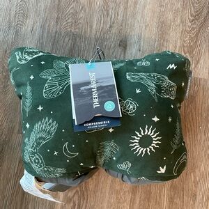 Therm-a-Rest Green Compressible Pillow